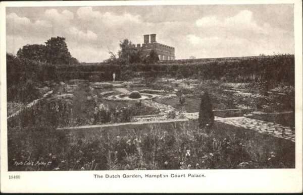 Hampton Court Palace Dutch Garden