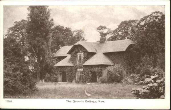 London Queens Cottage Kew