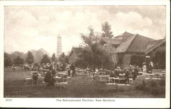 London Refreshment Pavillon Kew Gardens