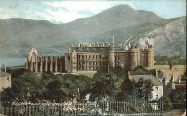 Edinburgh Scotland Palace