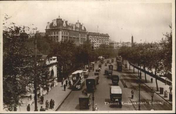 London Thmes Embankment
