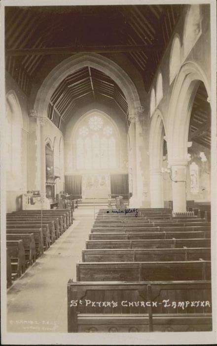 Lampeter St Peters Church