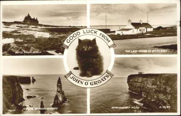 John o Groats Hotel Duncansbay ast House Scotland