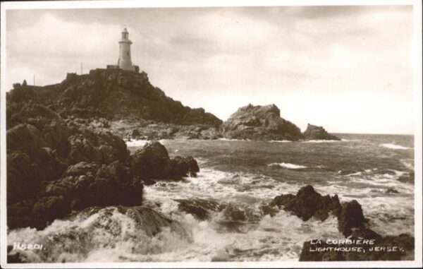 Jersey Kanalinsel Lighthouse