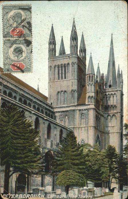 Peterborough Cathedral Towers