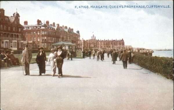 Cliftonville Margate Queens Promenade