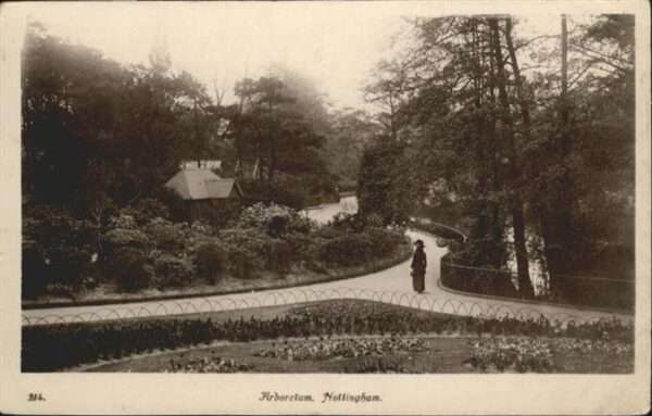 Nottingham UK Arboretum