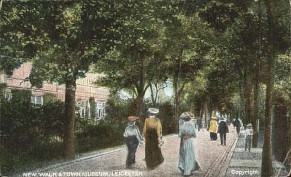 Leicester United Kingdom New Walk Town Museum