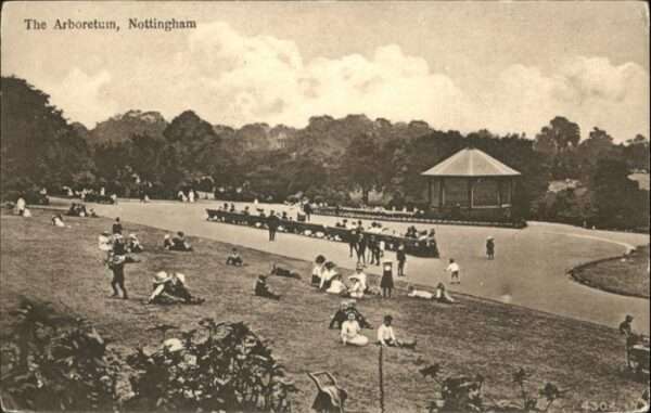 Nottingham UK Arboretum