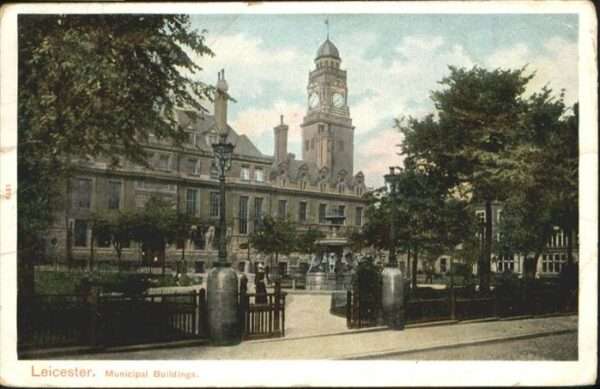 Leicester United Kingdom Municipal Buildings