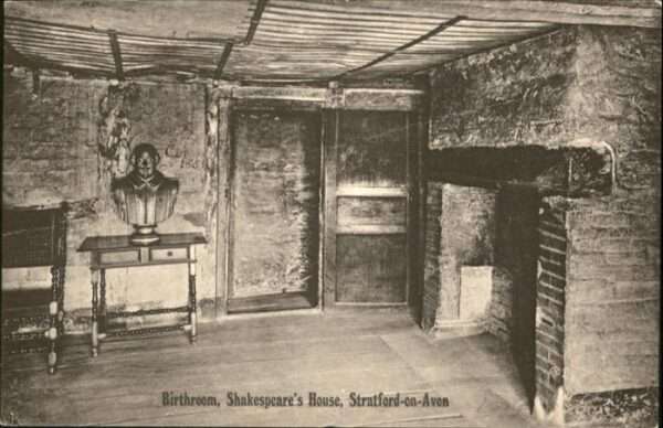 Stratford-on-Avon Birthromm Shakespeare House