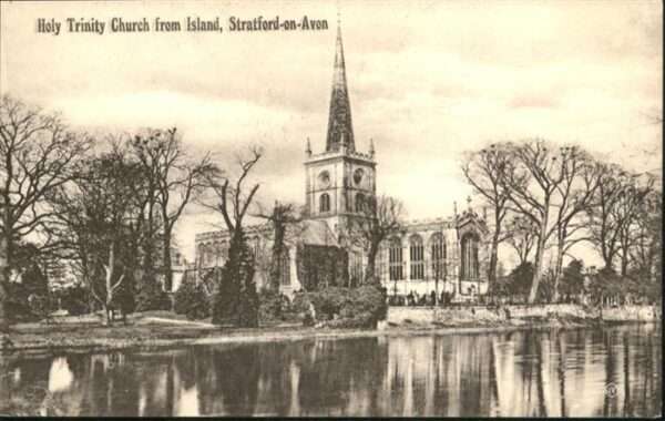 Stratford-on-Avon Holy Trinity Church