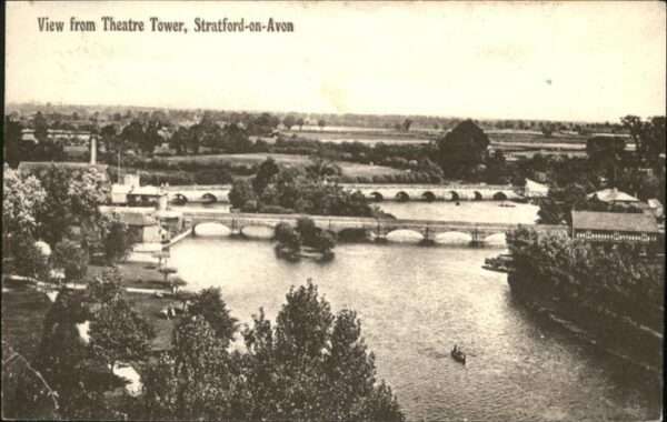 Stratford-on-Avon Theatre Tower Brücke