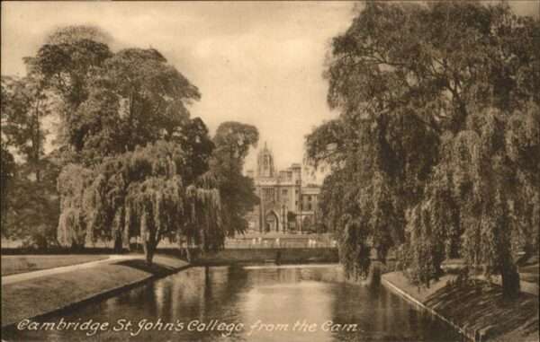 Cambridge Cambridgeshire St Johns College