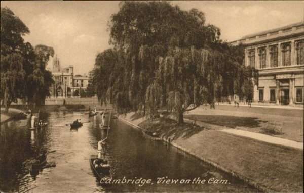 Cambridge Cambridgeshire Cam Boot
