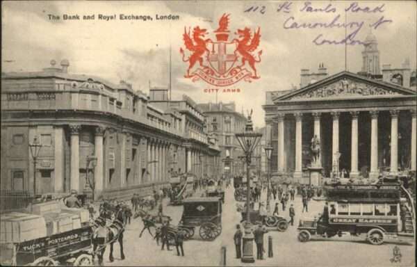 London Bank Royal Exchange Kutsche