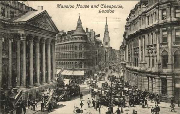 London Mansion House Cheapside
