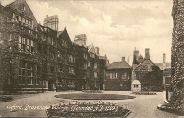 Oxford Oxfordshire Brasenose College