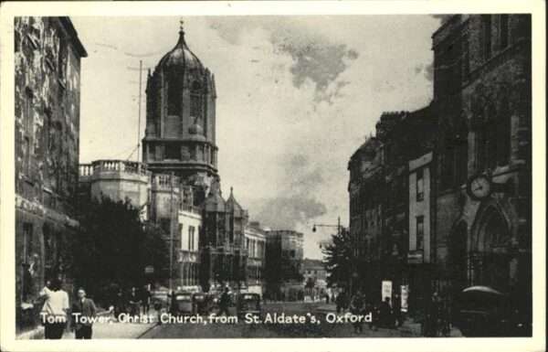 Oxford Oxfordshire Tom Tower Christ Church