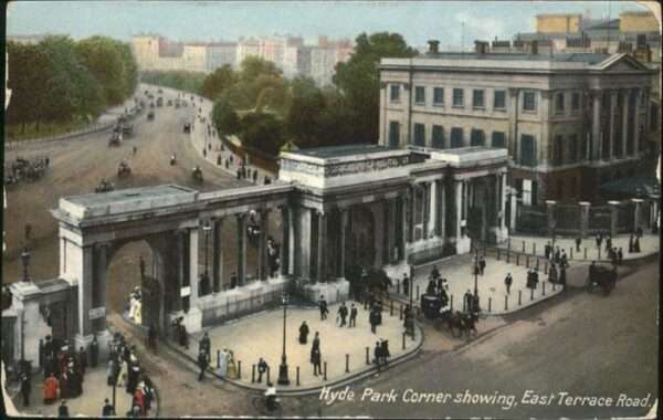 Hyde Park East Terrace Road