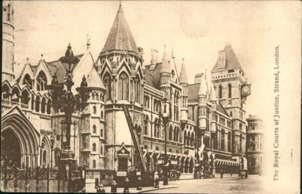 London Royal Courts Justice