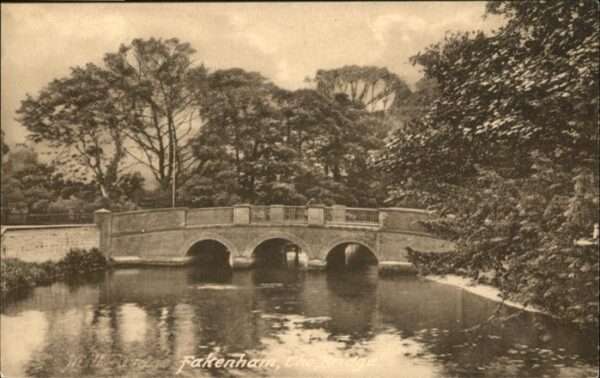 Fakenham  Bridge