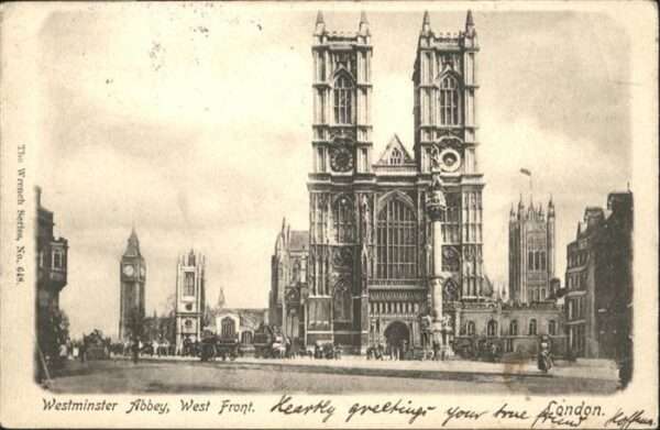London Abbey Wst Front Kutsche