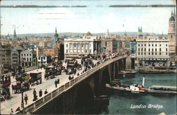 London Bridge Boot Kutsche