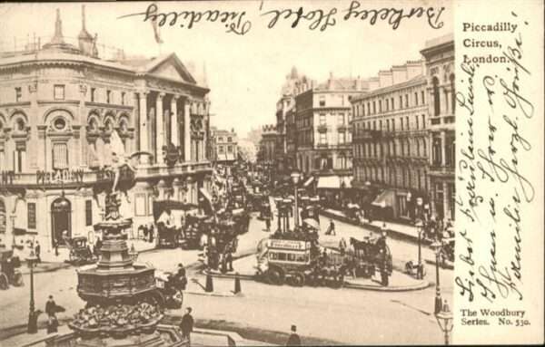 London Piccadilly Circus Kutsche