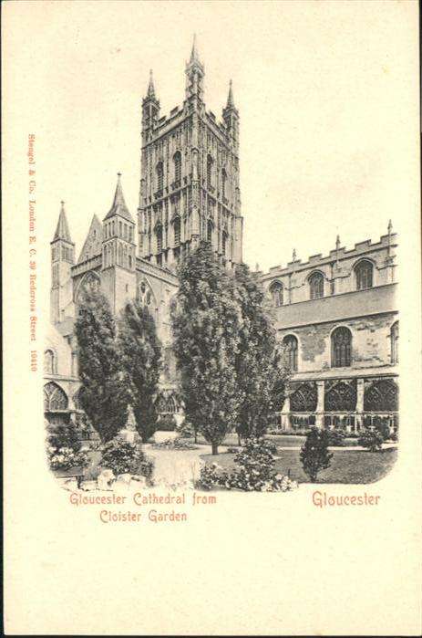 Gloucester Cathedral Cloister Garden
