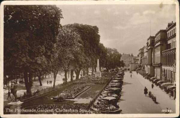 Cheltenham Promenade Gardens