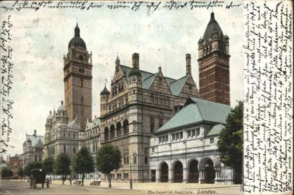 London Imperial Institute Kutsche