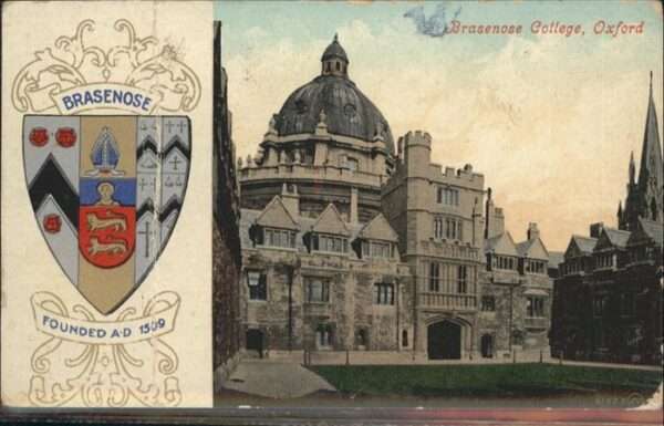 Oxford Oxfordshire Brasenose College