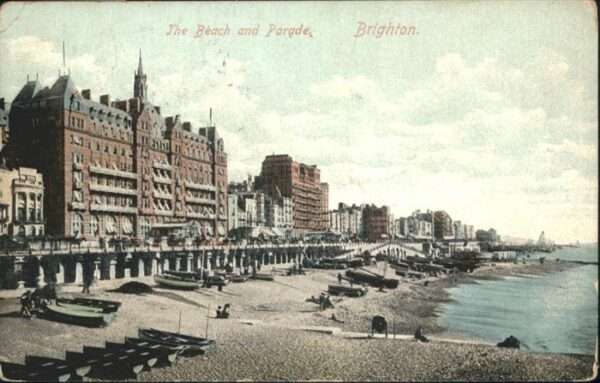 Brighton East Sussex Beach