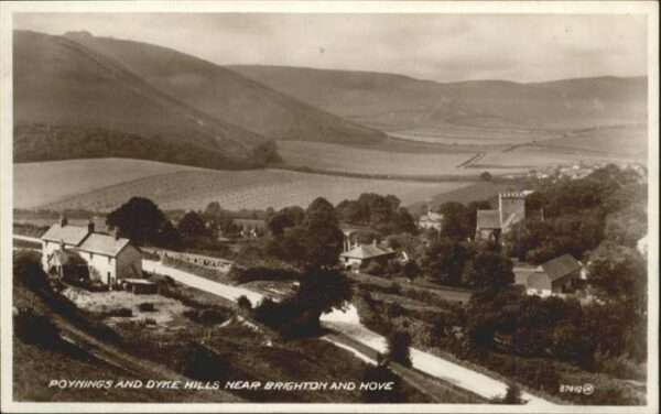 Brighton Hove Poynings Dyke Hills