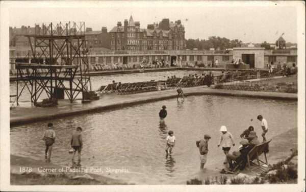 Skegness Corner Paddling Pool
