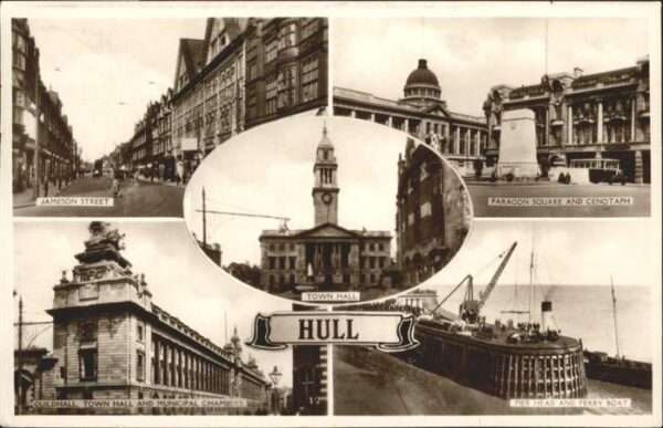 Hull UK Town Hall Jameson Street