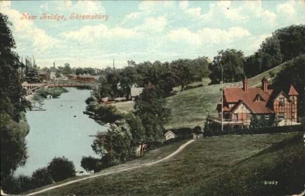 Shrewsbury & Atcham New Bridge