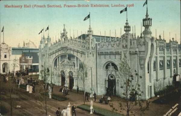 London Machinery Hall Franoc British Exhibitio