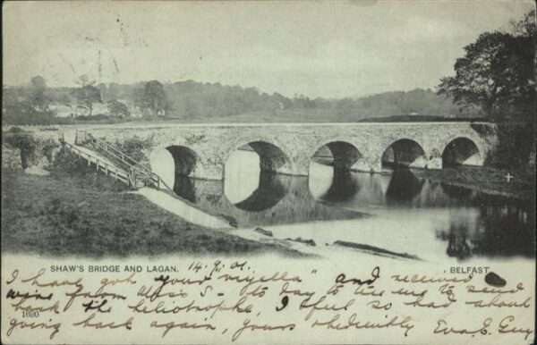 Lagan Valley Shaws Bridge