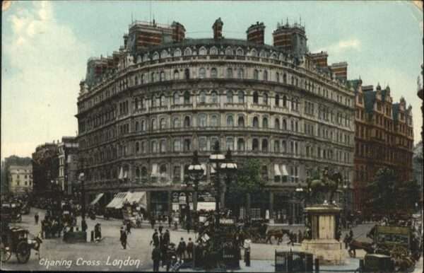 London Charing Cross Kutsche