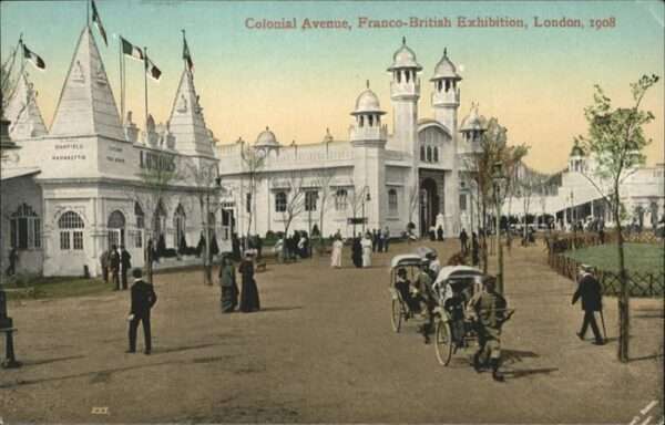 London Colonial Avenue Franco British Exhibiti