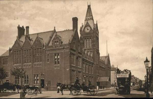 Brighton Hove Town Hall Kutsche