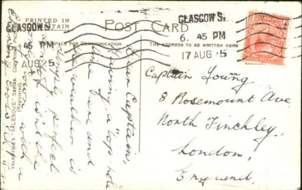 Glasgow Charing Cross Strassenbahn – Bild 2