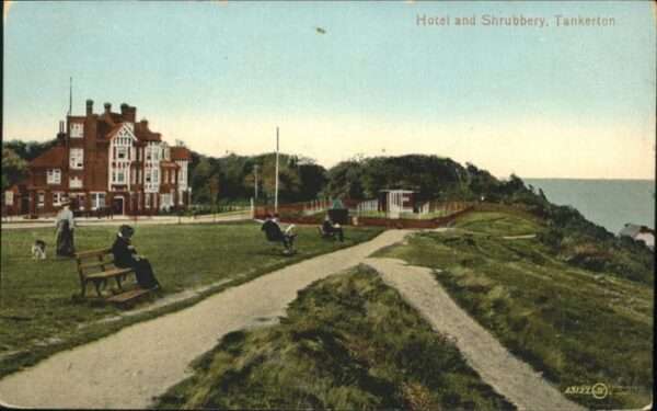 Tankerton Hotel Shrubbery
