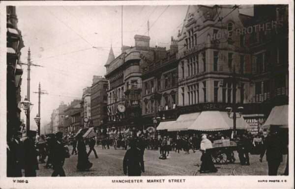 Manchester Market Street