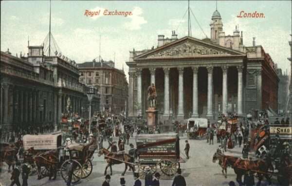 London Royal Exchange Kutsche