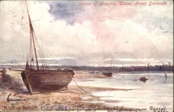 Yarmouth Breydon Water Schiff