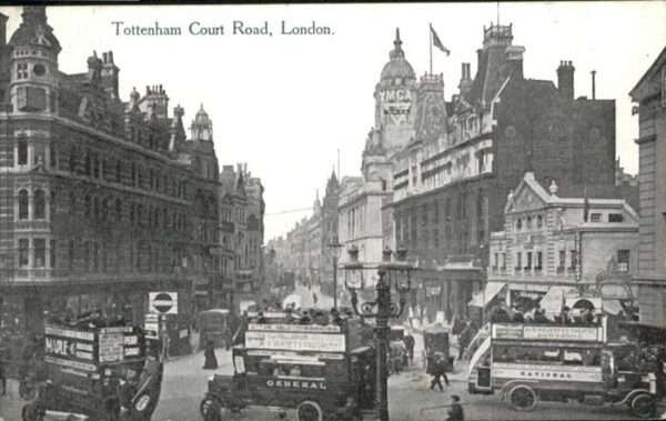 London Tottenham Court Road