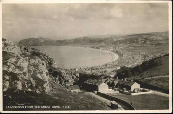 Llandudno Wales Great Orme
